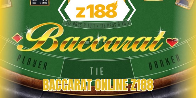 Baccarat online Z188