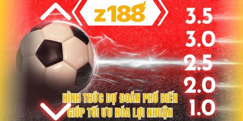 Hình thức dự đoán phổ biến giúp tối ưu hóa lợi nhuận